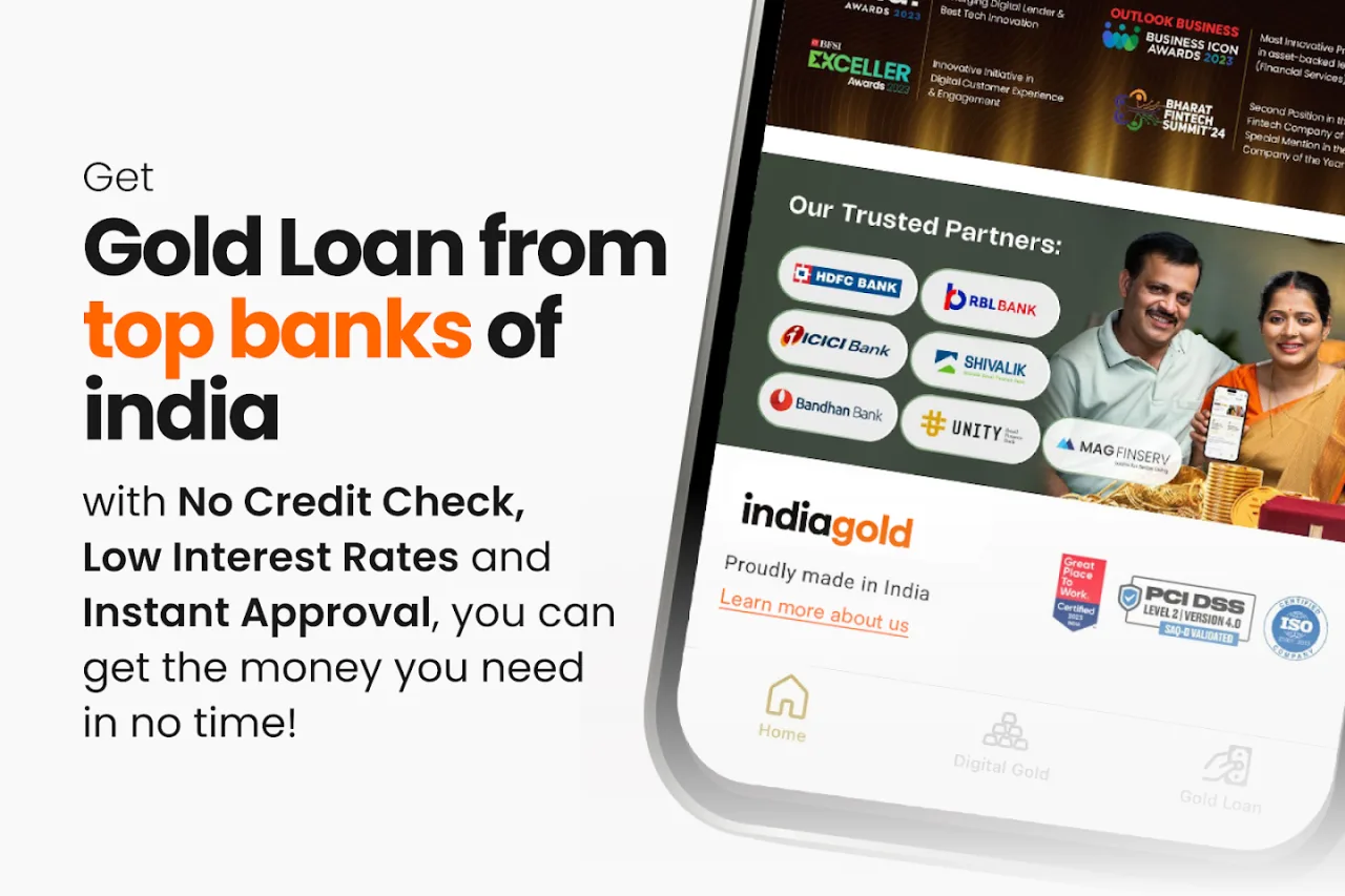 indiagold partner banks